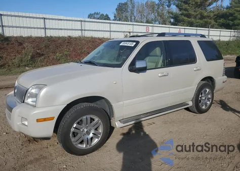 2006 Mercury Mountaineer Premier из США, поврежденный, VIN 4M2EU48836UJ13822